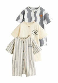 Next REGULAR FIT 3 PACK - Combinaison - monochrome