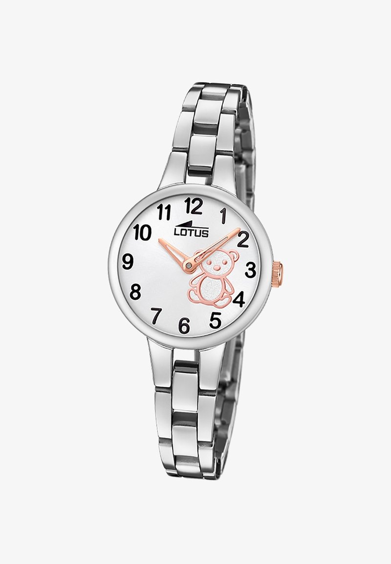 Lotus Montre - silberfarben