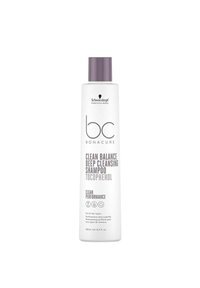 Schwarzkopf - SCHWARZKOPF BC BALANCE DEEP CLEANSING SHAMPOO 250ML - Schampo - transparent Miniatyrbild 1