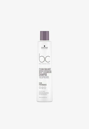 Schwarzkopf, SCHWARZKOPF BC BALANCE DEEP CLEANSING SHAMPOO 250ML - Shampoo - transparent