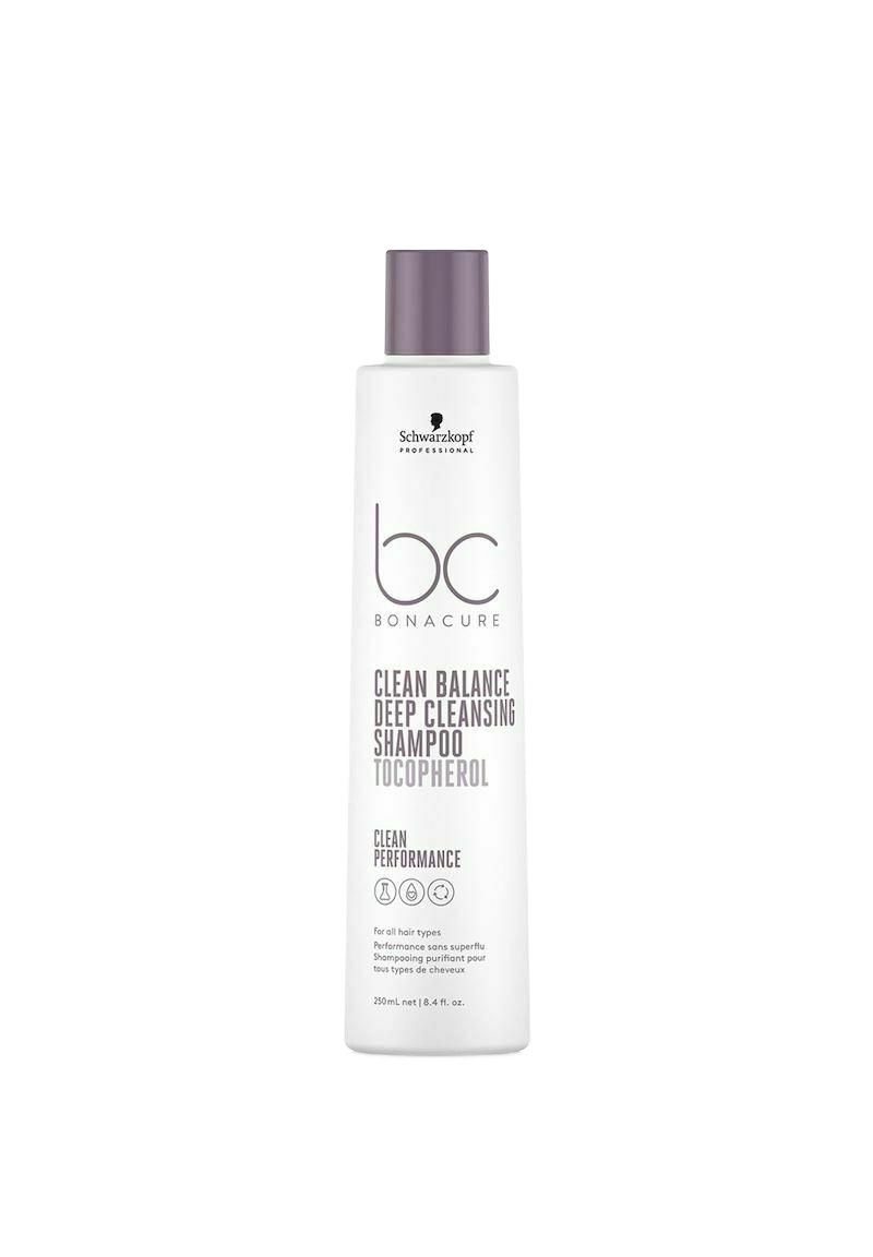 Schwarzkopf - SCHWARZKOPF BC BALANCE DEEP CLEANSING SHAMPOO 250ML - Schampo - transparent, Förstora