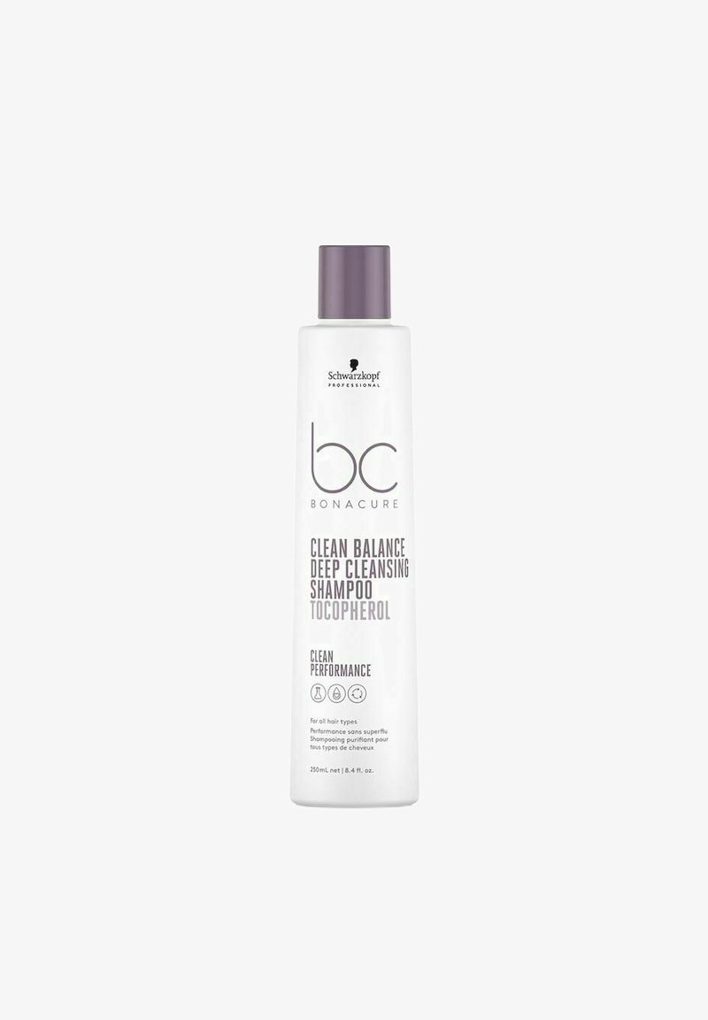 Schwarzkopf - SCHWARZKOPF BC BALANCE DEEP CLEANSING SHAMPOO 250ML - Shampoo - transparent, Vergrößern