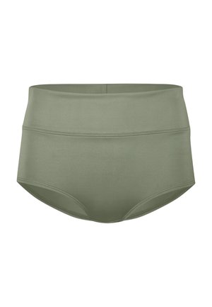 SugarShape, SUGARSHAPE FOLD-OVER BIKINI-SLIP MONACO - Bikini bottoms - khaki