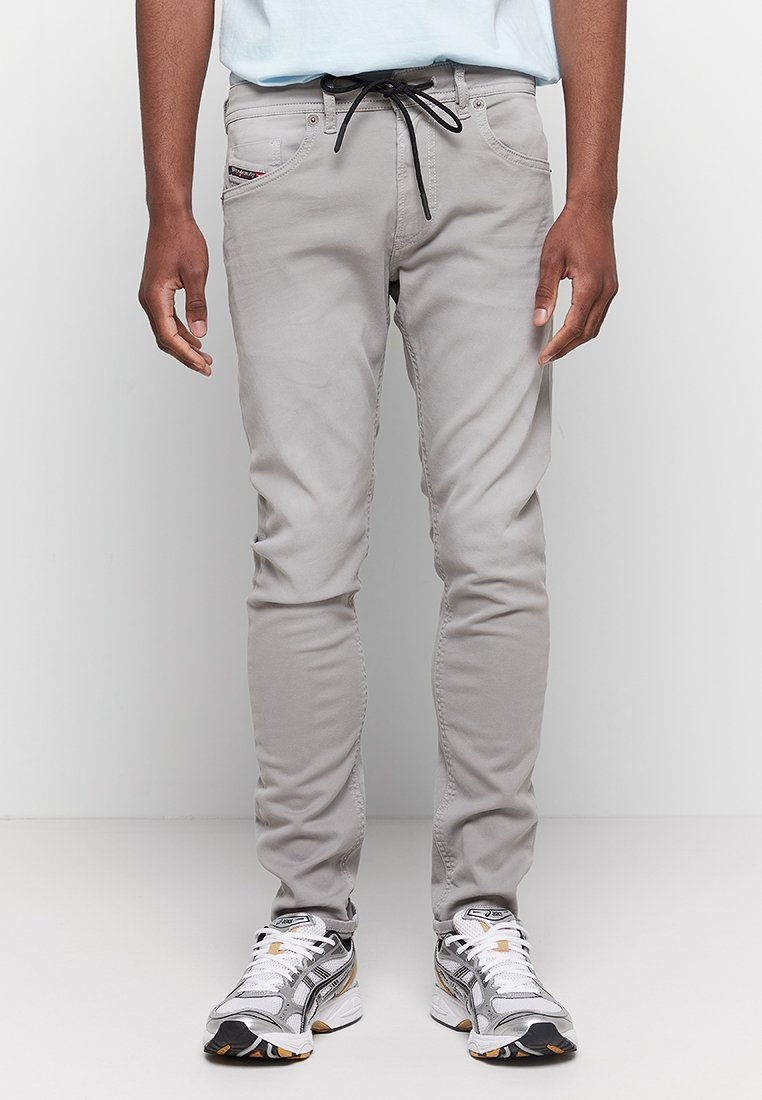 Diesel Slim fit jeans donkergrijs Diesel Slim fit jeans donkergrijs