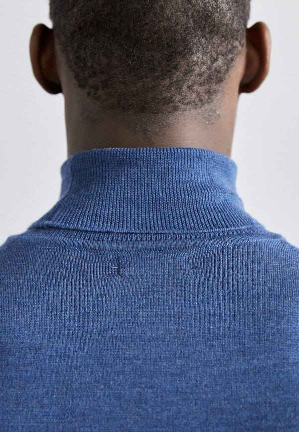 KADEN LIGHT TURTLE NECK - Jumper - key largo melange3