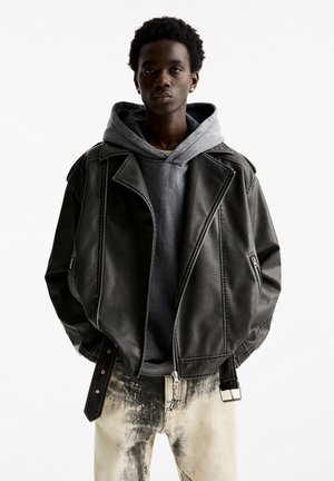 Leather jackets for men | ZALANDO