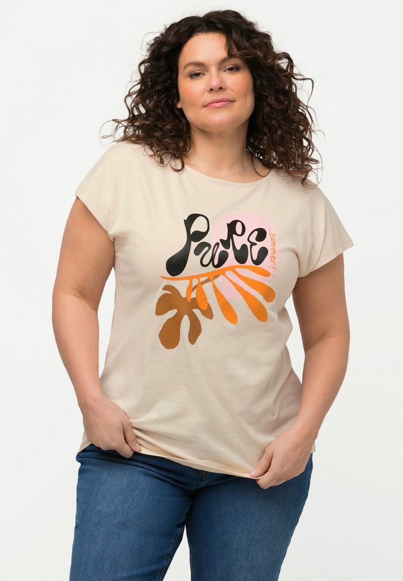 ULLA POPKEN TOP CURVY T-SHIRT PER DONNA E RAGAZZA TAGLIE COMODE