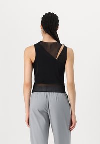 Even&Odd Topper - black