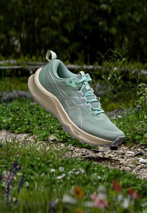 ASICS, TRABUCO TERRA 3 - Chaussures de running - ocean haze/fresh air