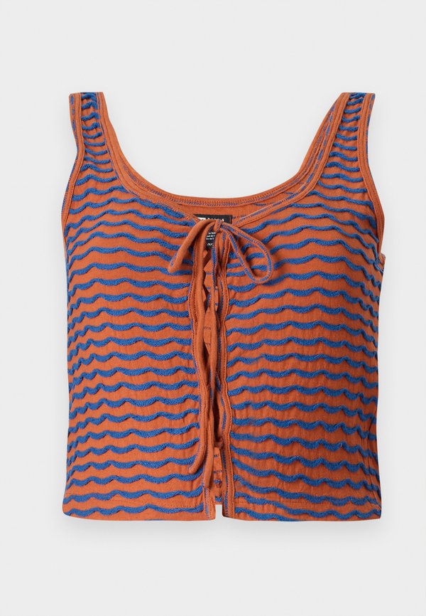 HOT TIDES - Waistcoat - sedona3