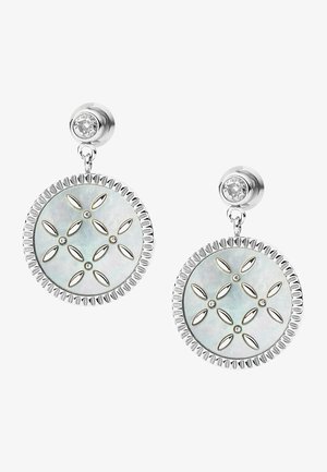 Fossil Earrings - silber