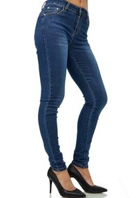 Elara STRETCH - Vaqueros slim fit - blau