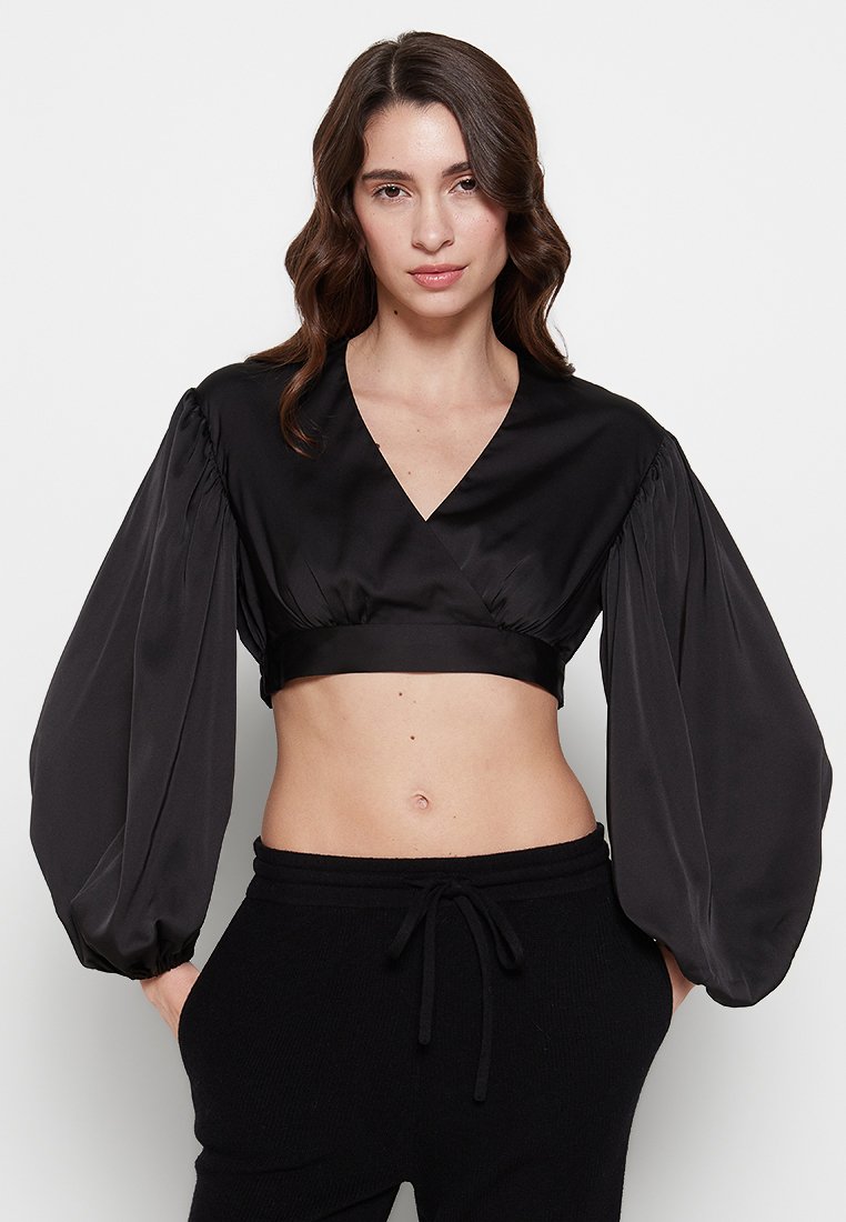 AllSaints Blouse zwart