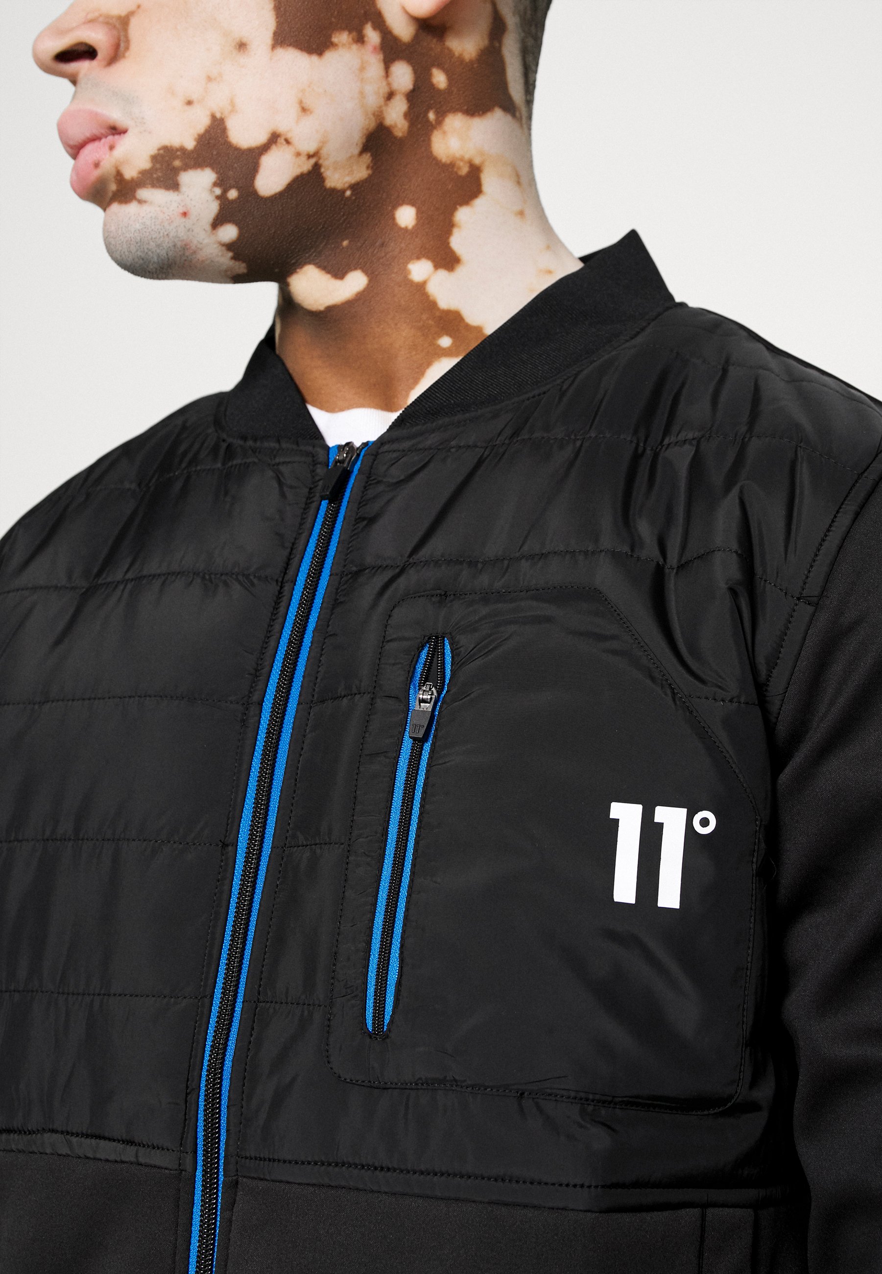 11 degrees bomber jacket