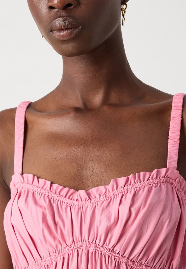 DALZA - Maxi dress - open purple3