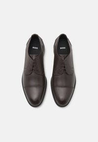 BOSS TAYIL - Sapatos elegantes de atacadores - dark brown
