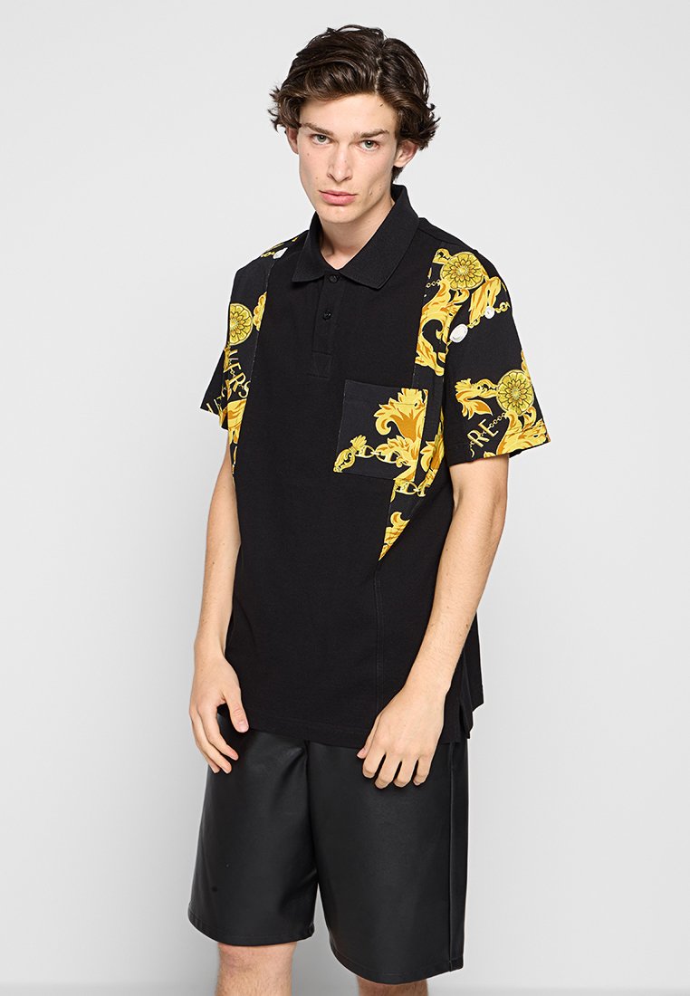 Versace Jeans Couture Poloshirt zwart