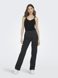 ONLY ÄRMELLOSES - Top - black