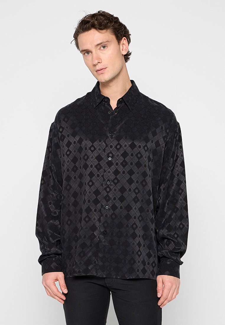 Versace Jeans Couture Overhemd zwart Versace Jeans Couture Overhemd zwart