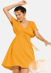 Lisca KARPATHOS CHEEK - Strandaccessoire - jaune