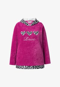 Vald, dark hollyhock