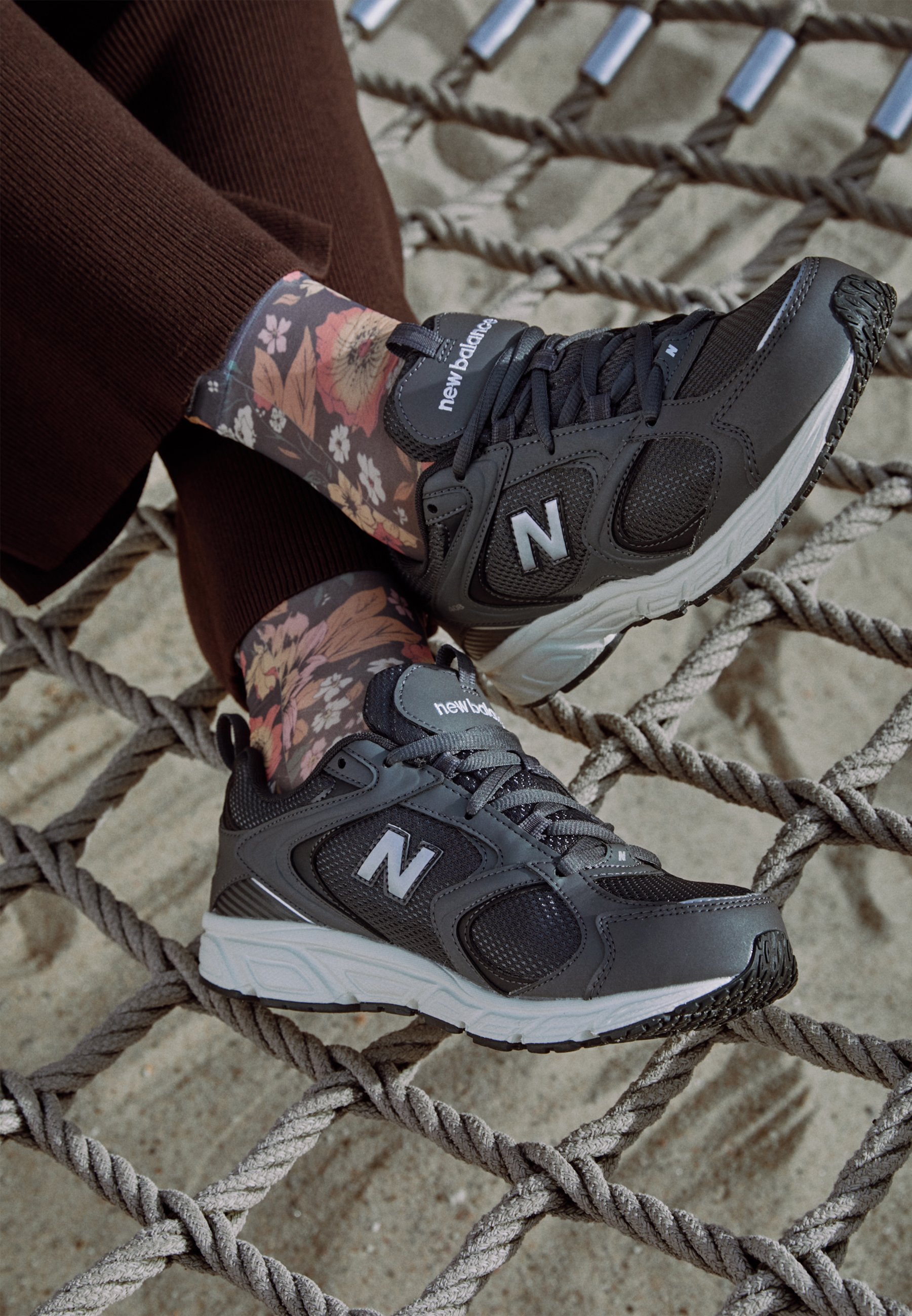 New Balance ML408 - Sneaker low - moonbeam/grau - Zalando.de