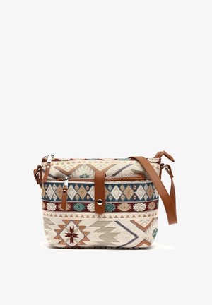 TIANI - Sac bandoulière - beige