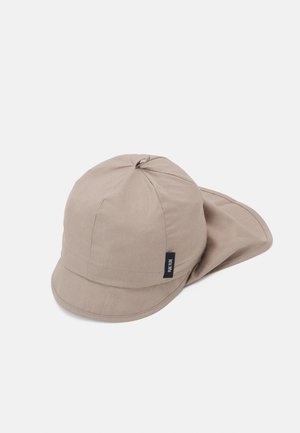 BASIC HAT WITH NECK PROTECTOR UNISEX - Cappello - taupe/grey