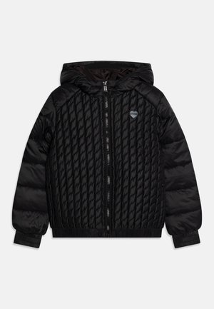 Winterjacke - black