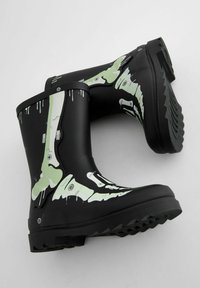 Next REGULAR FIT - Bottes en caoutchouc - glow in the dark skeleton