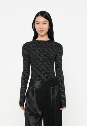 TEODORA LOGO - Body - jet black