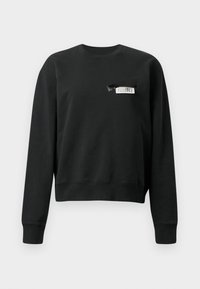 Mikina - washed black