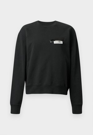 Sweatshirt - washed black