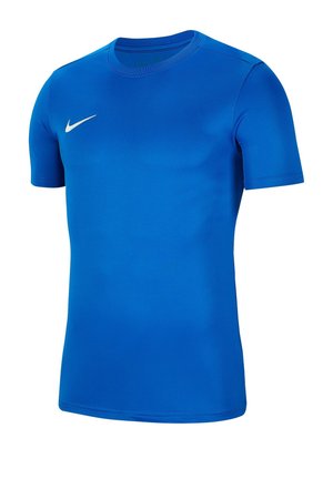 Nike Performance FUSSBALL DRI FIT PARK VII KURZARM - Sport T-Shirt - blauweissblau