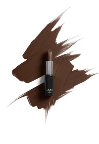 NYX Professional Makeup SHOUT LOUD SATIN LIPSTICK brązowy