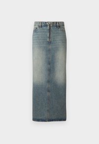 ONLBAXTER ZIP MAXI SKIRT - Farkkuhame - medium blue denim