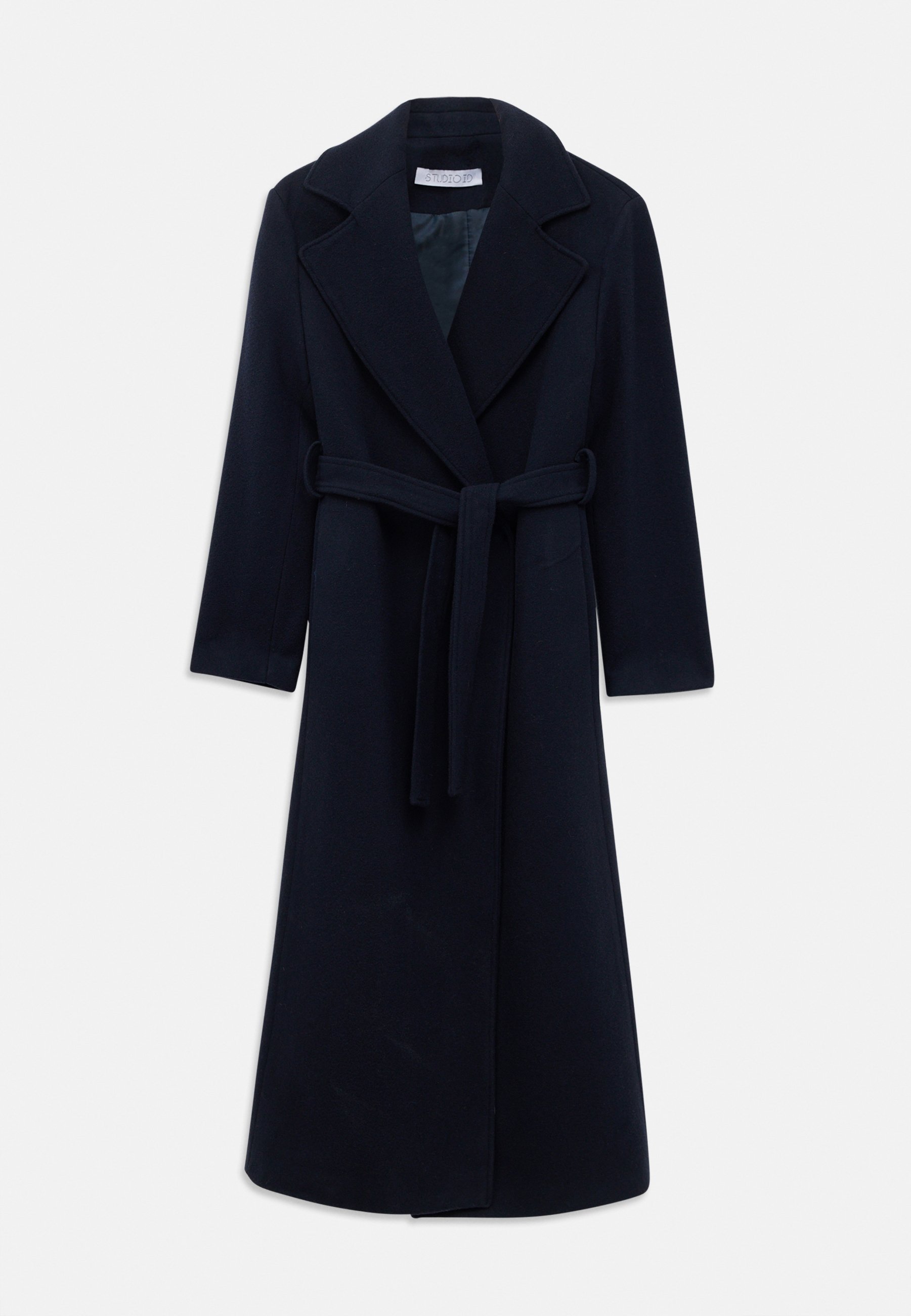 コート IVY OAK \"Celia Edie\" coat Blue CELIA Coat Navy Blue | Wool coat in midi length