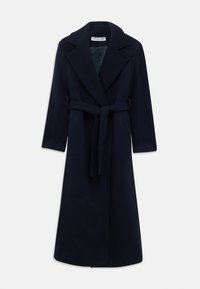 BELTED COAT - Klasikinis paltas - navy blue