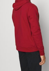 Karl Kani Jersey con capucha - dark red