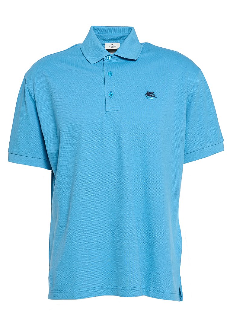 ETRO Poloshirt lichtblauw ETRO Poloshirt lichtblauw