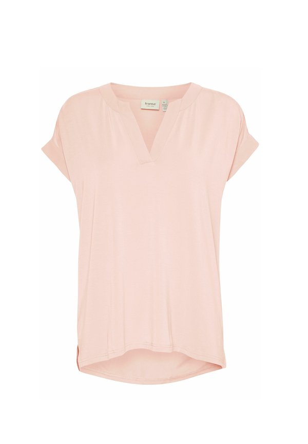 FRLIV - Basic T-shirt - rose smoke3