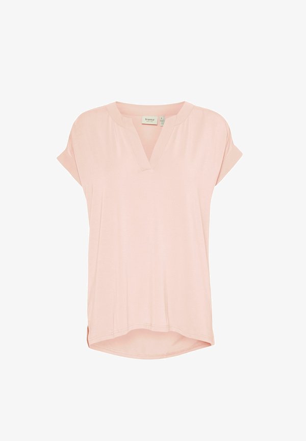 FRLIV - Basic T-shirt - rose smoke3