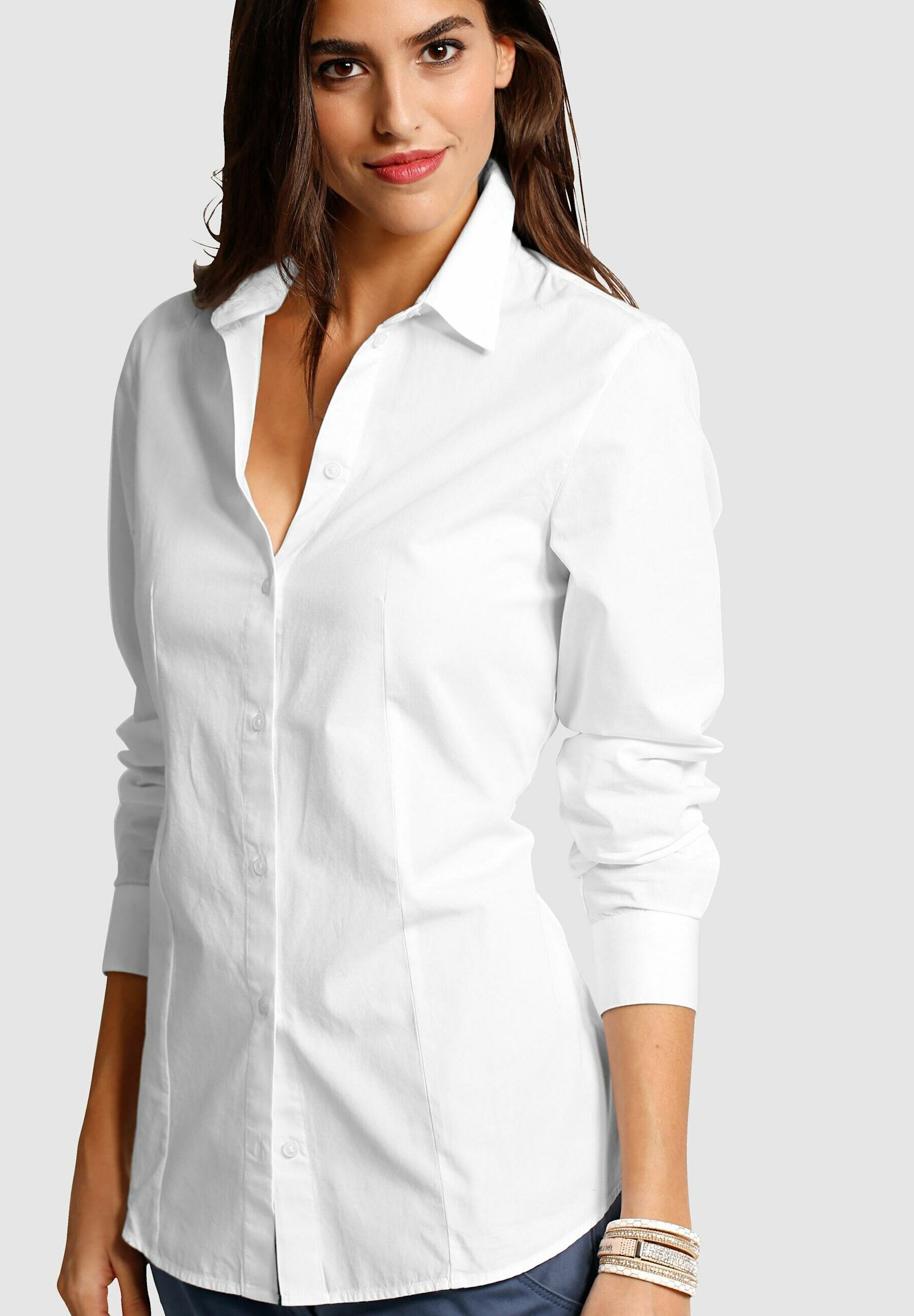 Damen Hemdbluse Damen Hemdbluse
