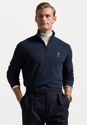 UNISEX POLO RALPH LAUREN YANKEES PULLOVER - Jersey de punto - aviator navy