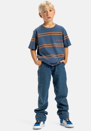 MAXIMIZE STRIPE - T-shirt print - brq0 dark denim