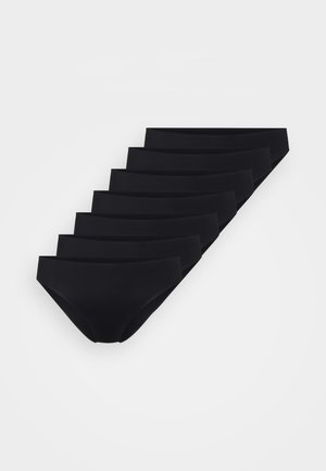 7 PACK - Slip - black