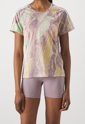 Tekninen t-paita - mauve