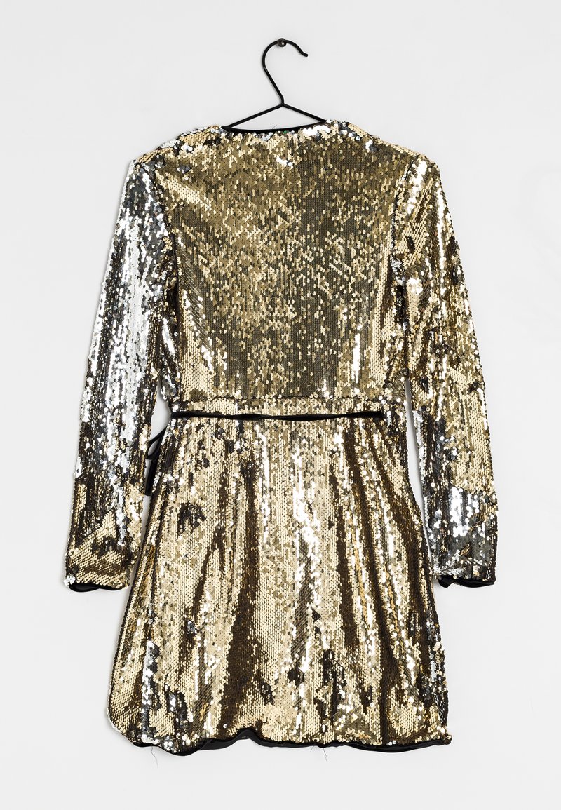 slim fit dress slacks Sequins Spaghetti Strap Cowl Neck Maxi Dress
