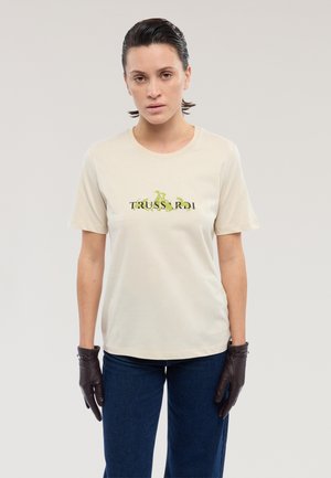 REGULAR FIT - T-shirt z nadrukiem