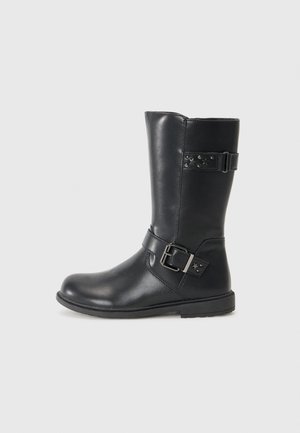 Bottes de cowboy / motard - black